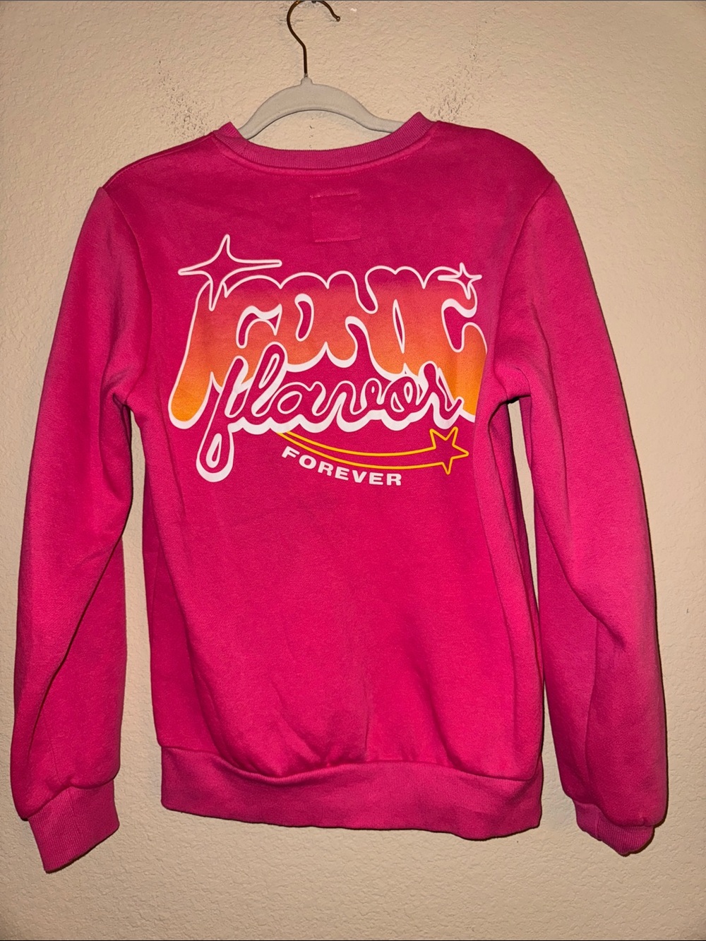 Poppi x Target Collab Pink Sweatshirt Size XXS‎